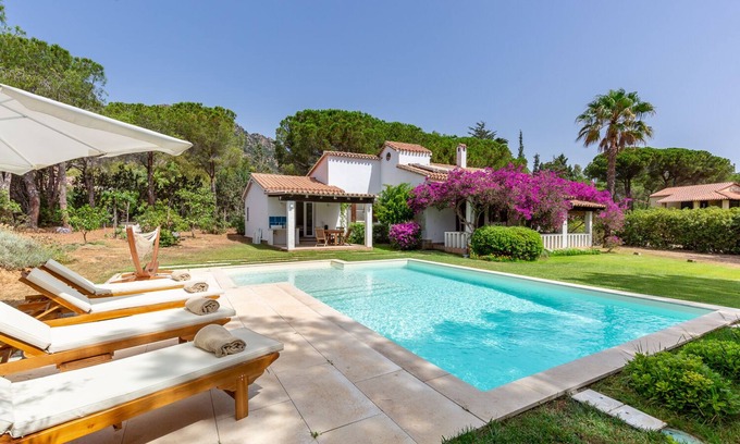Santa Margherita di Pula Villa | Exclusive villa Santa Margherita di Pula 3 bedrooms 2 bathrooms sports area beach