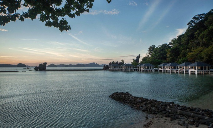 El Nido Cottage | Exclusive Water Cottage with Superb Views on Lagen Island Resort, El Nido Cottage 1009