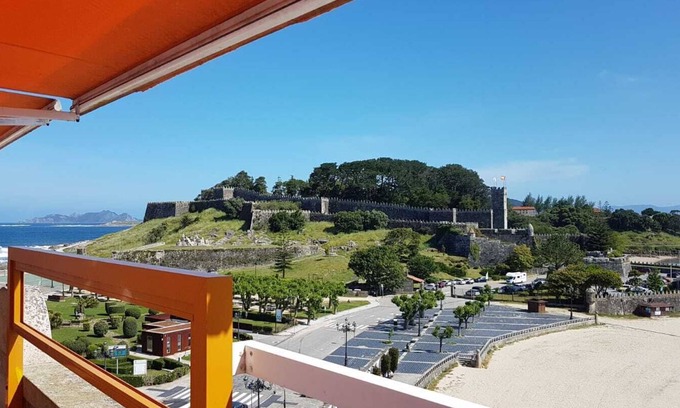 Baiona Old Town Apartment | Exclusivo Ático Baiona Carabela Pinta