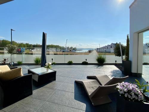 Peenemuende Apartment | Exklusive Ferienwohnung mit Blick auf den Yachthafen