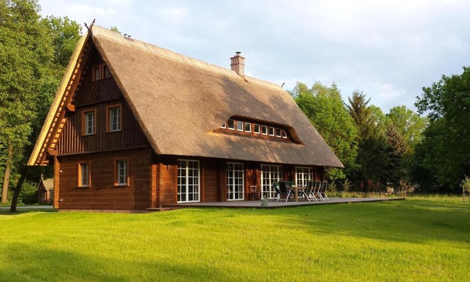Kolonie Villa | Exklusives Holzhaus