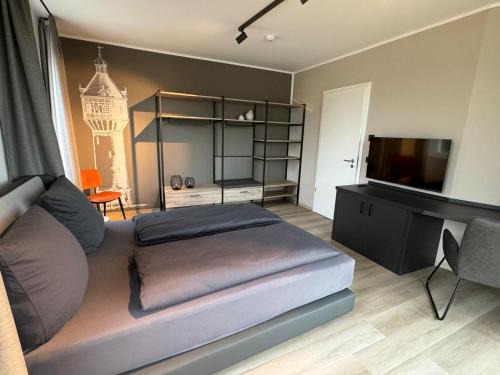 Delitzsch Apartment | Exklusives Wohnen im historischen Wasserturm dem Highlight von Delitzsch WE103