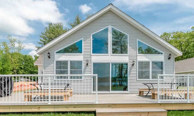 Kendall House | Expansive Lakefront Home with Private Dock