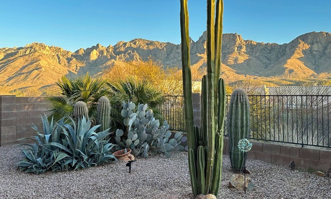Catalina Shadows Estates House | Expansive mountain views! Spacious retreat near Catalina State Park!
