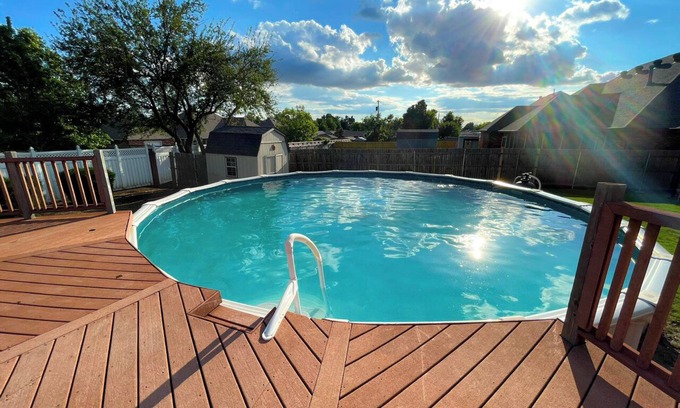 Midwest City House | Expansive Summer Oasis with Private Pool & Gathering Place #JD