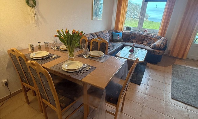Ostholstein Apartment | "Experience a dream vacation apartment with a sea view on the Baltic Sea!"