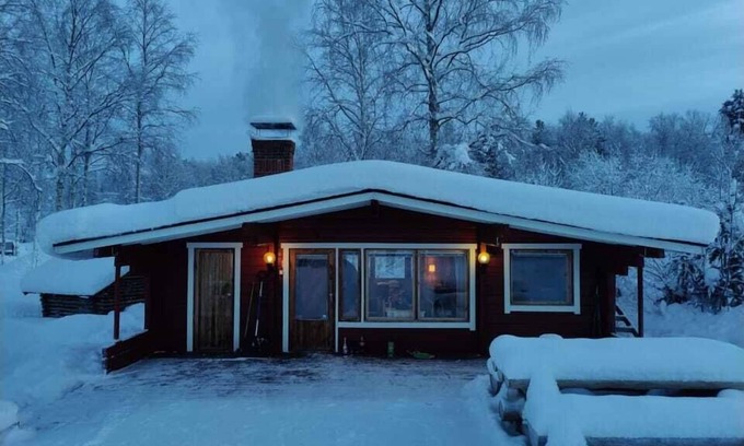 Inari Cabin | Experience amazing Ivalo 4,5km from the AirPort