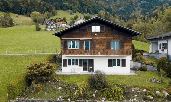 Amden Apartment | Experience Comfort and Adventure at rusti Apartment Chalet Biodola in Amden, Swi