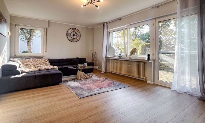 Arnsberg Apartment | "Experience Comfort and Style at Eleganza: Your Perfect Getaway!"
