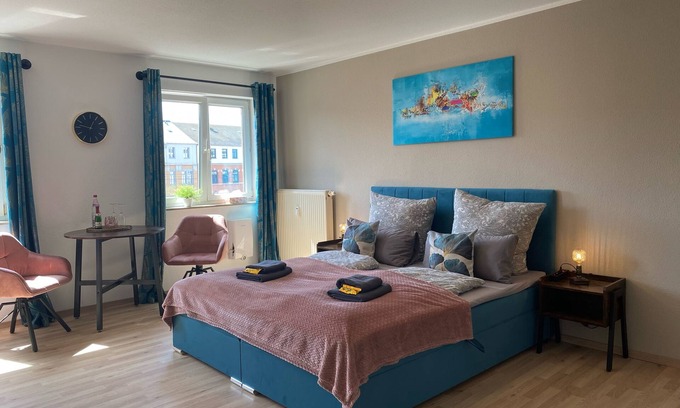 Leipziger Vorstadt Apartment | "Experience Comfort and Convenience at Wohnperle Neustadt in Dresden!"