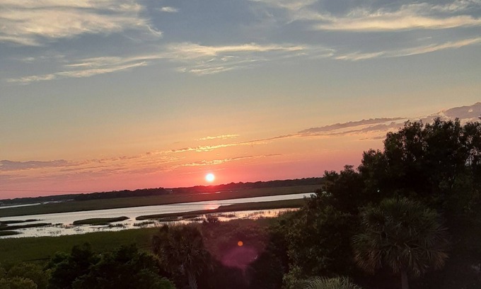 Folly Beach Condo | Experience Folly Life & Water ViewsnQuiet, Clean, Beach & Downtown Charleston.