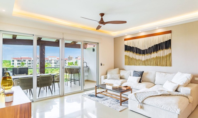 Puerto Juarez Condo | Experience modern luxury in this fully renovated Ocean View Penthouse