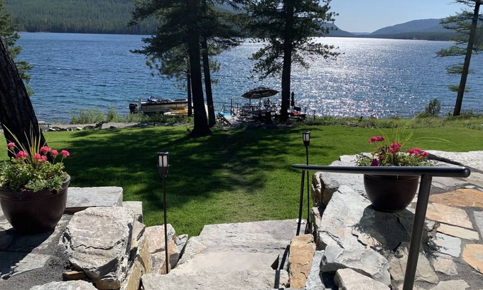 Marion House | Experience Montana charm in our spacious 4-bedroom waterfront retreat