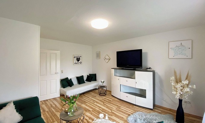 Schlichting Apartment | "Experience pure relaxation in the "Landtraum" - your retreat in Schlichting!"
