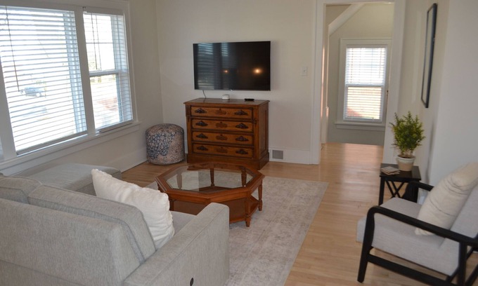 Wausau Apartment | Experience the charm of Wausau, Wisconsin in this Historic Upper-Level Apartment