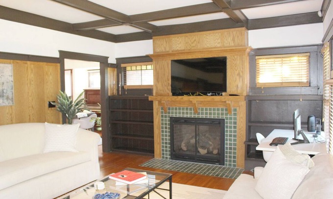 Valley Village House | "Experience the Tranquility of the Classic Craftsman Sanctuary."