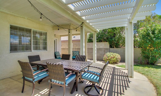 Rio Rancho House | Explore ABQ & Rancho Rio: Family Home w/Patios!