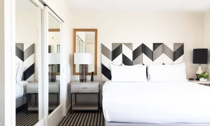 Norma Triangle Hotel | Explore Luxurious Suite with Living Spaces, Private Balconies, Rooftop Pool!