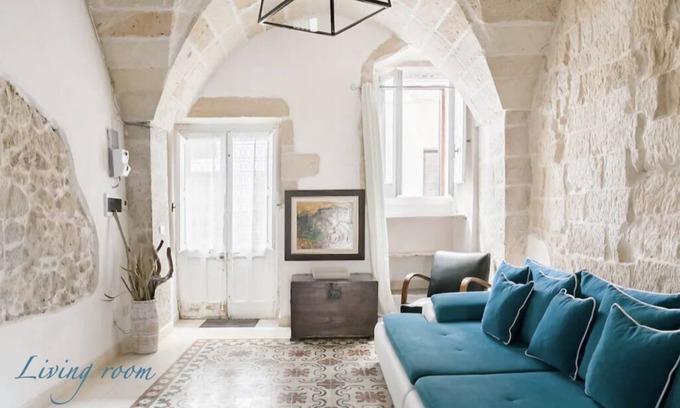 Lecce Historic Center House | Explore the Historic City on Foot from an Old Town House