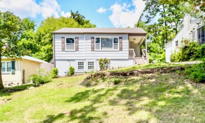 Crestline Heights House | Explore the Ruffner Mountain Nature Preserve