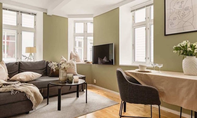 Bergen City Centre Apartment | Explorers Dream! 200m To Bryggen and Floibanen