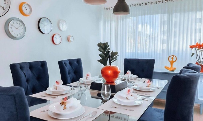 Santiago Province Condo | Exquisite 3BR Luxury Oasis ❤ of Santiago
