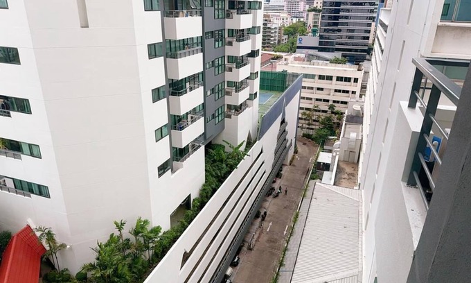 Thung Maha Mek Condo | Exquisite Entire Condo in Prime Location Lumpini Park, CentralWorld