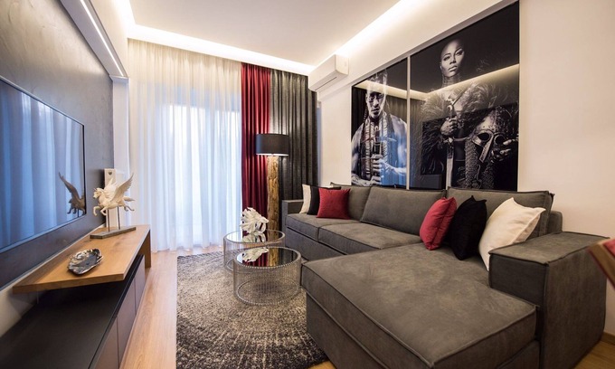 Makrigianni Apartment | Exquisite Athens Apartment | Apartment Zeus | 3 Bedrooms | Acropolis View |.