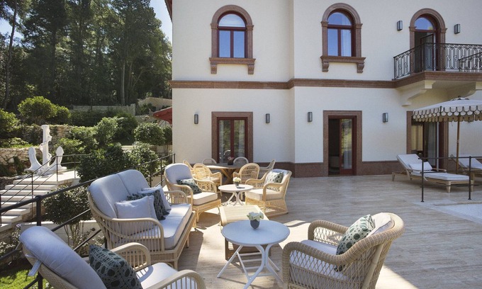 Cove Murtar Villa | Exquisite Mali Losinj Villa | Villa Serenity | 7 Bedrooms | Beach front |.