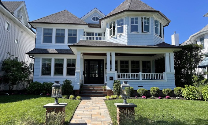 Avon by the Sea House | Exquisite Shore Home Available for Summer Rental