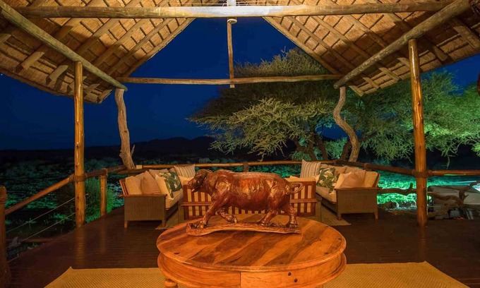 Madikwe Game Reserve Cabin | Exquisite Private Lodge in big 5 game reserve
