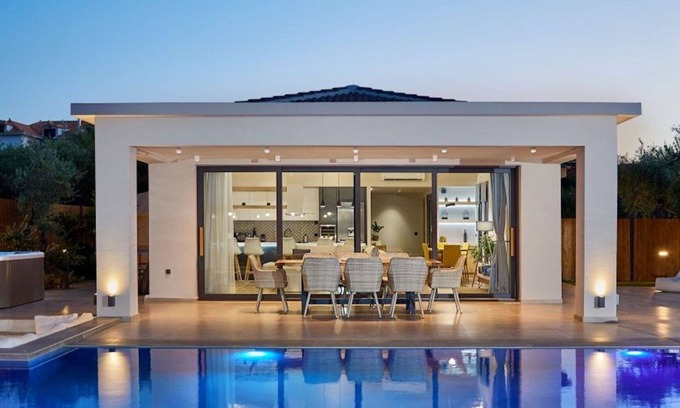 Drosia Villa | Exquisite Zante Villa | Villa Fabiana | 3 Bedroom | Private Pool | Outdoor Hot.