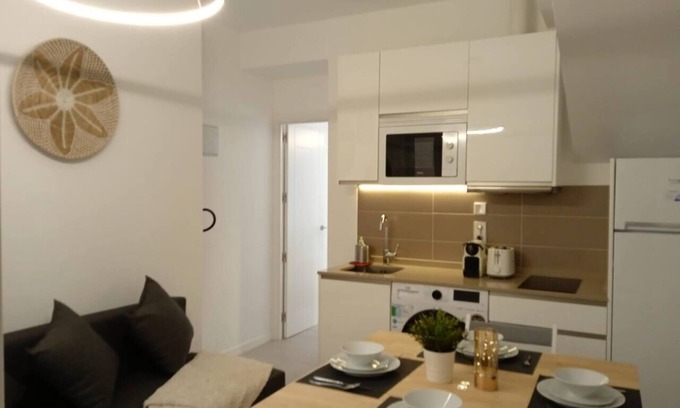 Guindalera Apartment | Exterior y nuevo en barrio de Salamanca. Una joya.