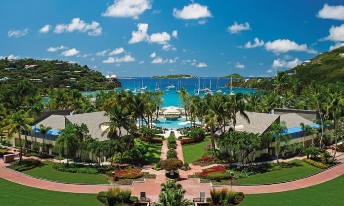 Estate Chocolate Hole and Great Cruz Bay Condo | Extraordinary Bay Vista Two Bedroom Villa at Westin St. John