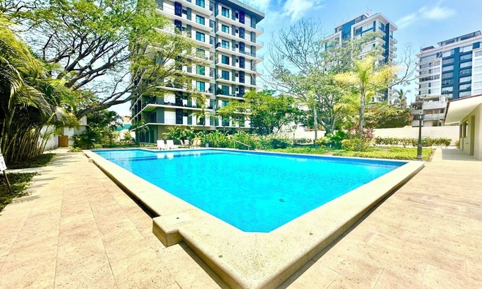 Palmar de Aramara Apartment | Extraordinary apartment in Vallarta (Manyara) with pool, close to the beach.