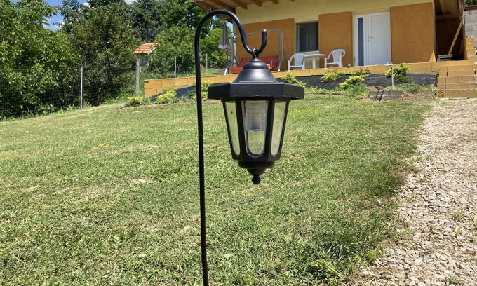 Sarkeresztes House | Extremely quiet panoramic cottage with panoramic views of the beautiful lakes