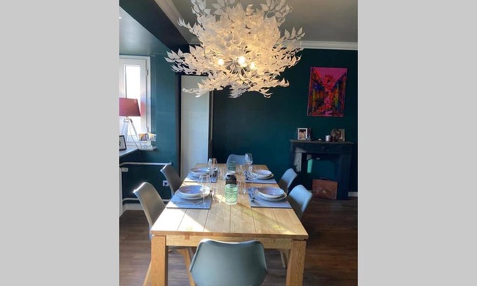 Mitte Apartment | Fördestyle, Stilvolle Wohnung in zentraler Lage