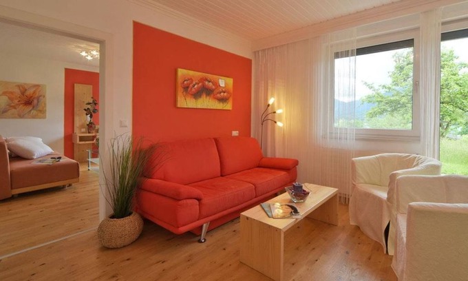 Drobollach am Faakersee House | F Appartement, Terrasse und Seeblick - Biohof Naturzeit Faaker See
