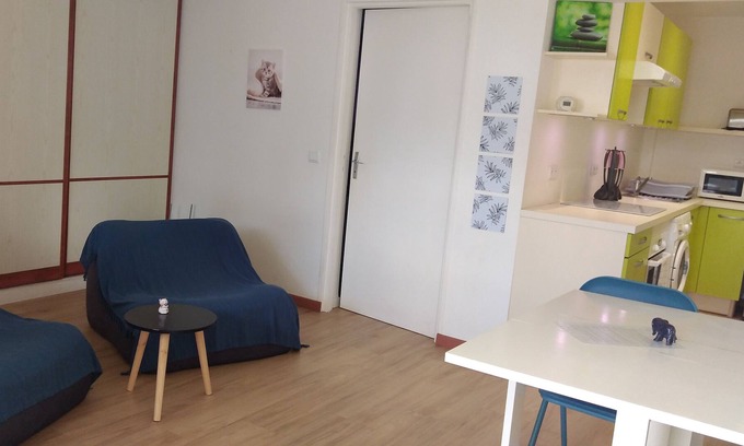 Noumea Apartment | F2 Calme au Trianon