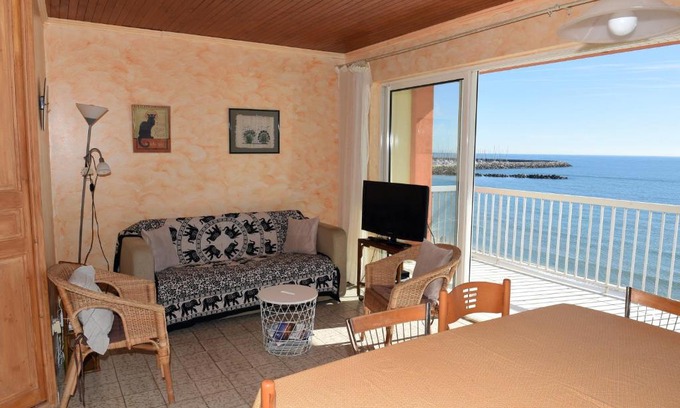 Palavas-les-Flots Apartment | F3 LES PIEDS DANS L'EAU