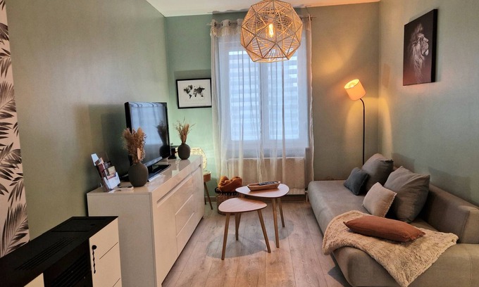 Thionville Apartment | F3 thionville with garden