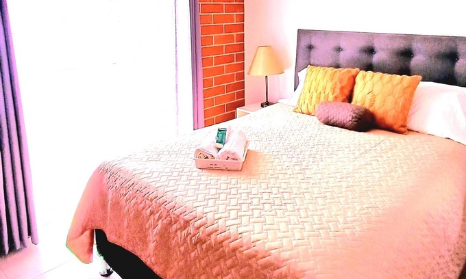 Zona 9 Apartment | F8 FIAMENE Cozy Luxury Apto+Wifi+TV+Gym+Laundry @Guatemala City, zona 10