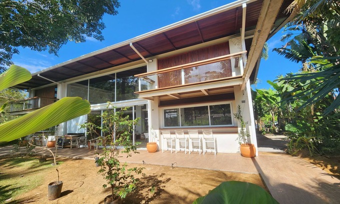 Itamambuca Villa | FABULOUS SURF/BEACH VILLA AT 100 METRES FROM PARADISE BEACH ITAMAMBUCA