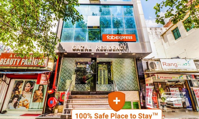 Mahanagar Hotel | FabHotel Gazal Residency Mahanagar
