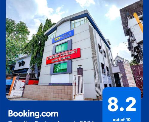 Navi Mumbai Hotel | FabHotel Starwood Residency - Behind BMW Car Showroom