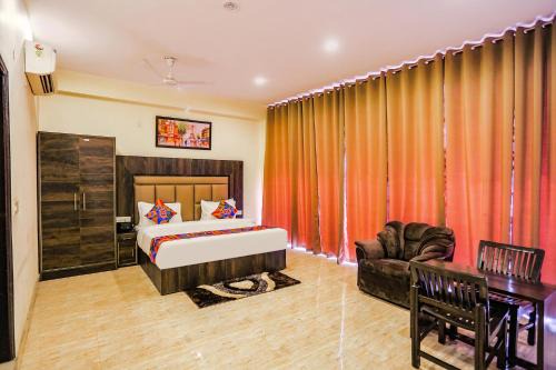 Mahipalpur Extension Hotel | FabHotel The Kiara Near IGI Delhi Airport