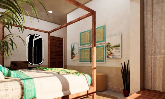 Bambolim Apartment | fabulous 2-bedroom apartment in Goa: Close to Bambolim Beach, and Grand Hyatt