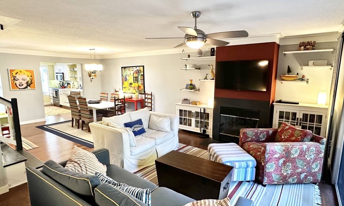 Rehoboth Beach House | Fabulous 3 Bedroom Townhome