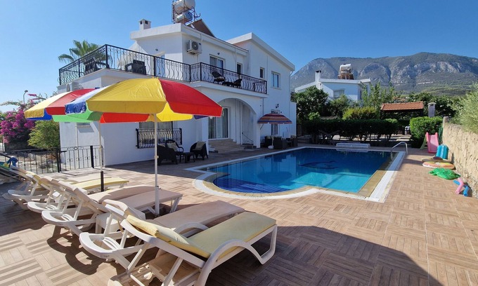 Dogankoy Villa | Fabulous 4 Bed Villa with 10m x 5m Private Pool located Ozankoy, N. Cyprus