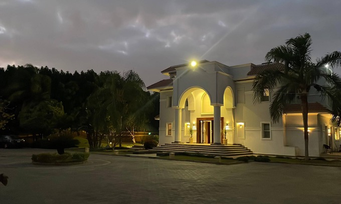Sheikh Zayed City Villa | Fabulous 5-bedroom villa with AC in El Sheikh Zayed City